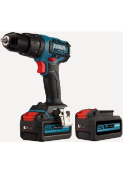 Erbauer  Çift Akülü Darbeli Vidalama ECD18-LI-2 Li-Ion  4 Ah