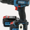 Erbauer  Çift Akülü Darbeli Vidalama ECD18-LI-2 Li-Ion  4 Ah