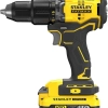 Stanley SBD715D2K 18V 2.0AH V20 Li-Ion Çift Akülü Kömürsüz Darbeli Matkap ve Vidalama