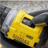 Stanley SBD715D2K 18V 2.0AH V20 Li-Ion Çift Akülü Kömürsüz Darbeli Matkap ve Vidalama