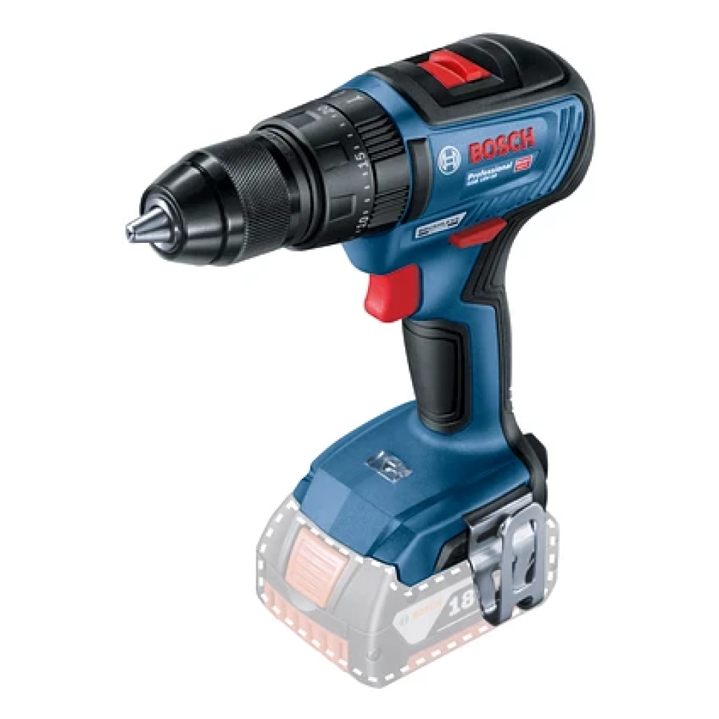 Bosch GSB 18V-50 Professional Akülü Darbeli Vidalama - (Akü ve Şarj Cihazı Dahil Değil) - 06019H5102