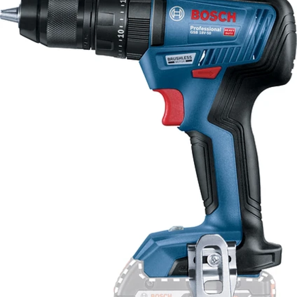 Bosch GSB 18V-50 Professional Akülü Darbeli Vidalama - (Akü ve Şarj Cihazı Dahil Değil) - 06019H5102