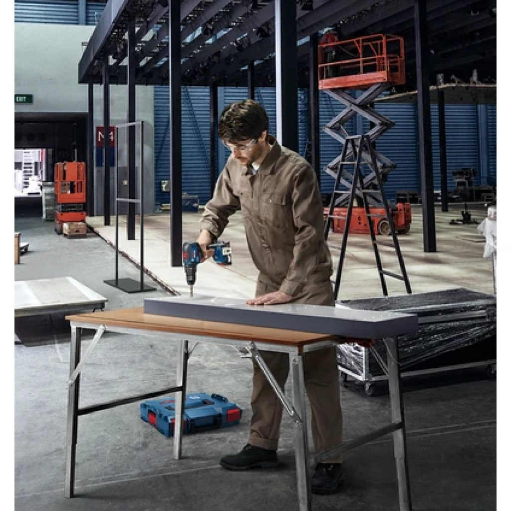 Bosch GSB 18V-50 Professional Akülü Darbeli Vidalama - (Akü ve Şarj Cihazı Dahil Değil) - 06019H5102