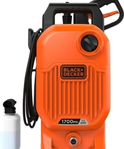 Black Decker 1700 Watt, 125 Bar Basınçlı Yıkama Makinesi, BEPW1700-QS