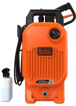 Black Decker 1700 Watt, 125 Bar Basınçlı Yıkama Makinesi, BEPW1700-QS