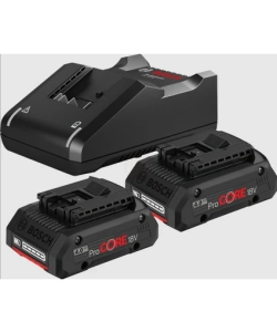 Bosch Başlangıç ​​seti 2 x PROCORE18V 4.0 Ah Şarj Cihazı Gal 1880
