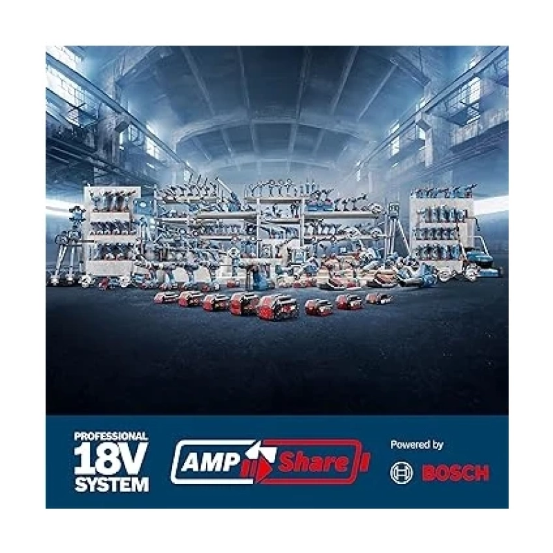 Professional 18 Volt Akü Şarj Cihazı Seti (2 x Procore 4,0 Ah Li-Ion Akü + Gal 18V-40 Şarj Cihazı, Modül, Karton Kutuda)