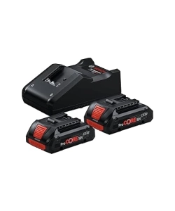 Dewalt Store 18 Volt Akü Şarj Cihazı Seti (2 x Procore 4,0 Ah Li-Ion Akü + Gal 18V-40 Şarj Ci