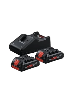 Dewalt Store 18 Volt Akü Şarj Cihazı Seti (2 x Procore 4,0 Ah Li-Ion Akü + Gal 18V-40 Şarj Ci