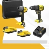 Stanley V 20 SBD715-SFMCF830B-XJ 2 Li Set Vidalama+Torklu-2 Ah 2 Adet Akü+Şarjcihazı