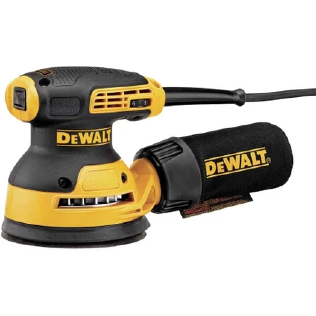 Dewalt DWE6423 Eksantrik Zımpara Makinesi 280 Watt