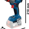 Bosch 2'li Darbeli Vidama ve Matkap Akülü Set GDX 18V-285+GSB 185-LI 2x2 Ah 06019N2124