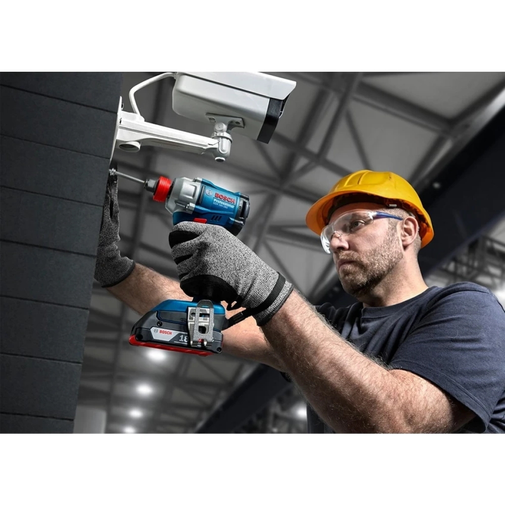 Bosch 2'li Darbeli Vidama ve Matkap Akülü Set GDX 18V-285+GSB 185-LI 2x2 Ah 06019N2124
