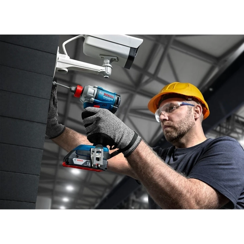 Bosch 2'li Darbeli Vidama ve Matkap Akülü Set GDX 18V-285+GSB 185-LI 2x2 Ah 06019N2124