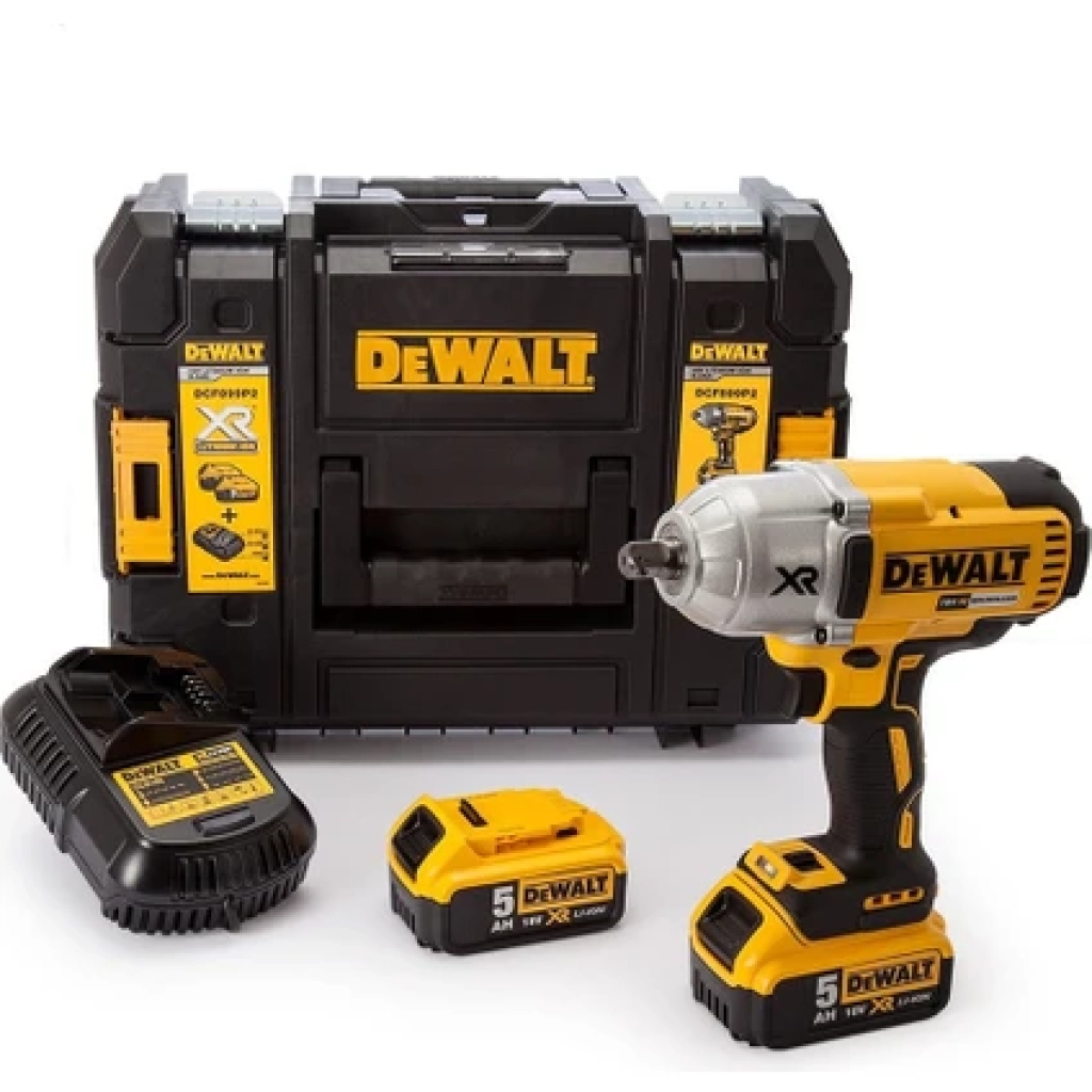 Dewalt DCF899P2 Akülü Somun Sıkma  950 nm 18 Volt 5.0 Ah