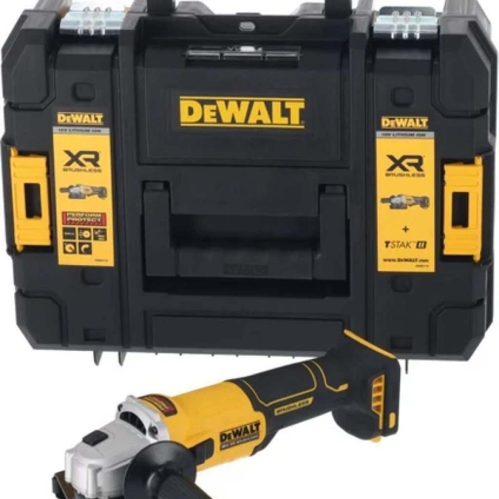 Dewalt DCG407NT 18V Kömürsüz 125MM Avuç Taşlama (Aküsüz)