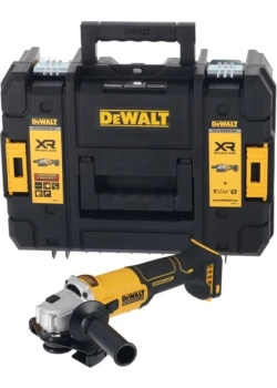 Dewalt DCG407NT 18V Kömürsüz 125MM Avuç Taşlama (Aküsüz)