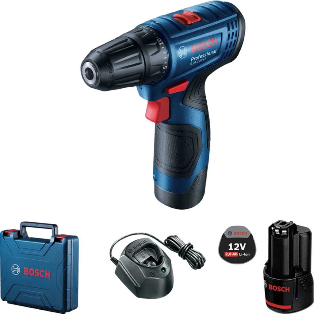 Bosch Professional GSR 120-LI Akülü Vidalama Makinesi