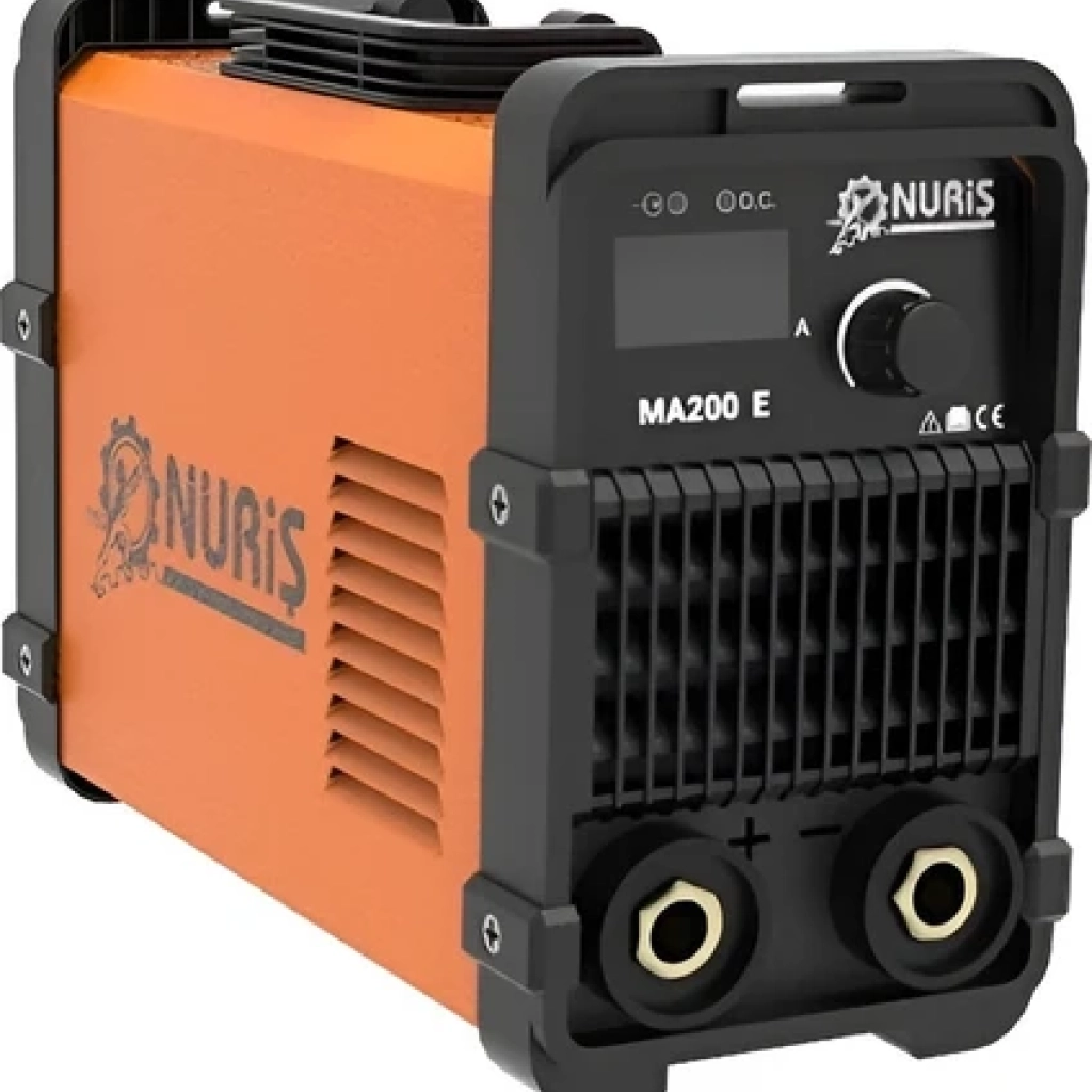 Nuriş MA200E Inverter Kaynak Makinesi 200A