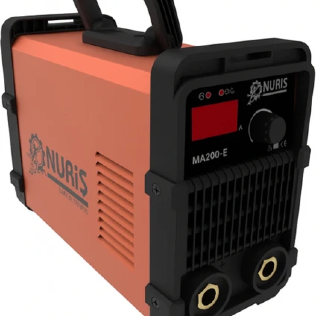 Nuriş MA200E Inverter Kaynak Makinesi 200A
