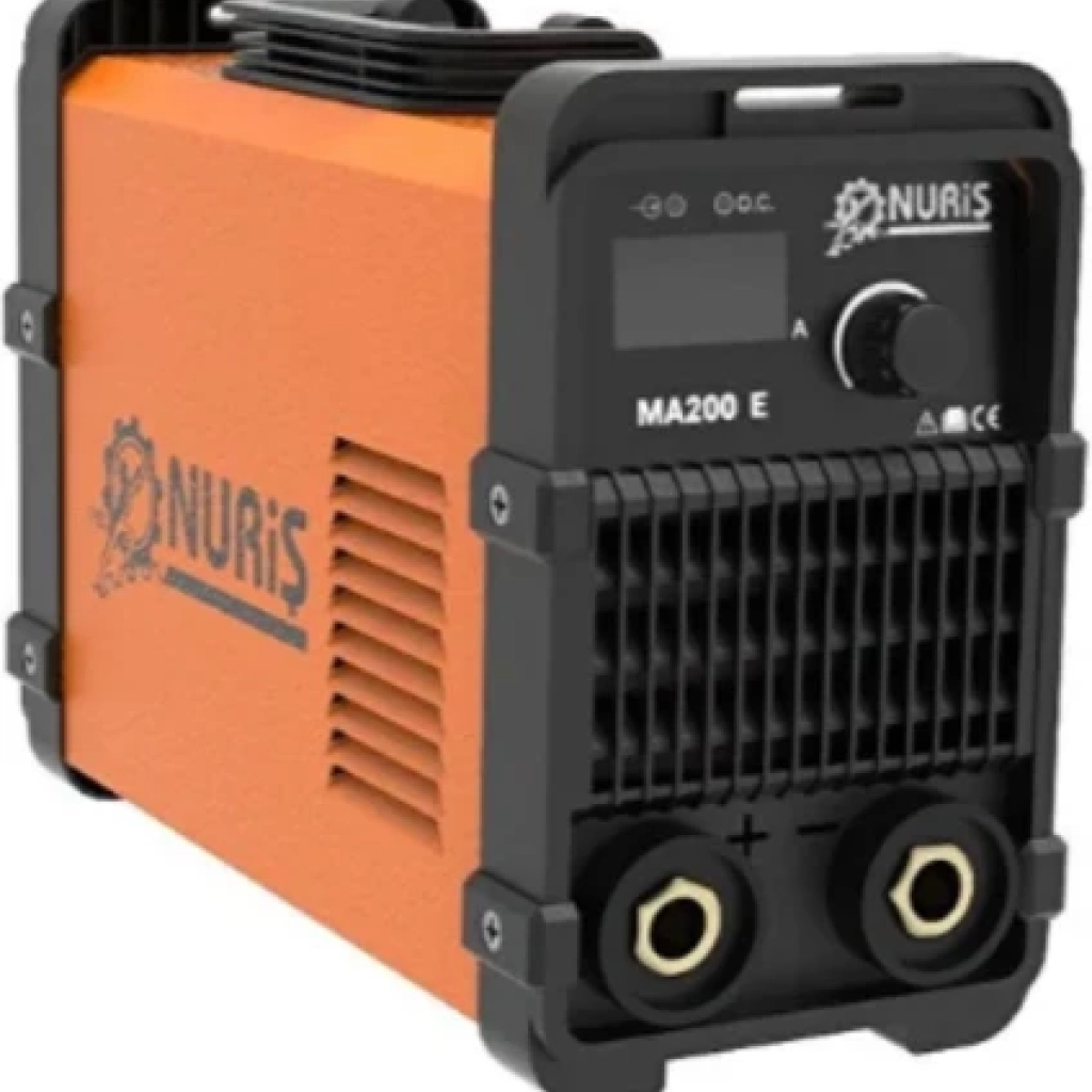 Nuriş MA200E Inverter Kaynak Makinesi 200A
