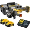 Dewalt DCG405P2 18V 5.0 Ah Li-Ion 125 mm Kömürsüz Çift Akülü Avuç Taşlama