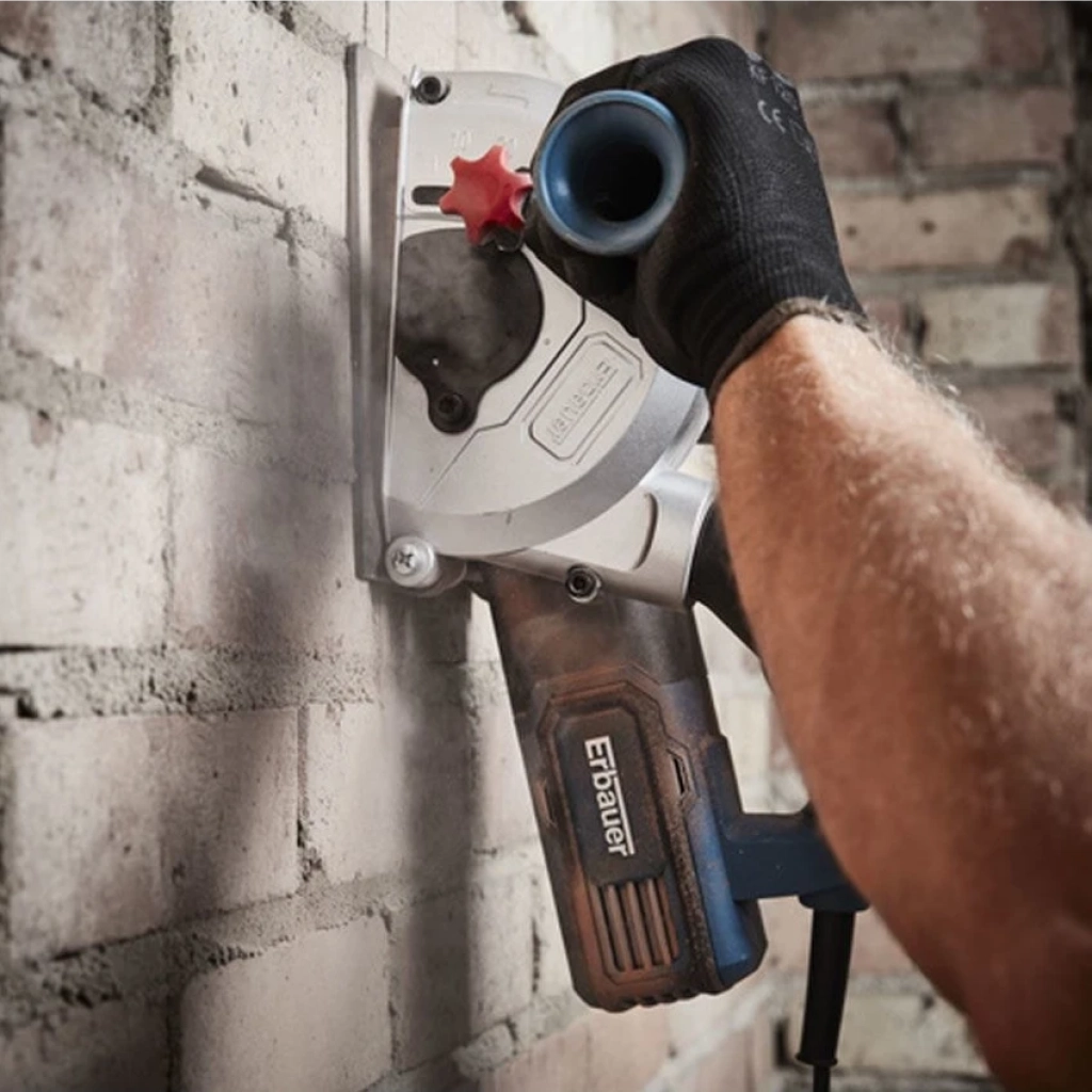 Erbauer Kanal Açma Aleti EWC1500 1500 W