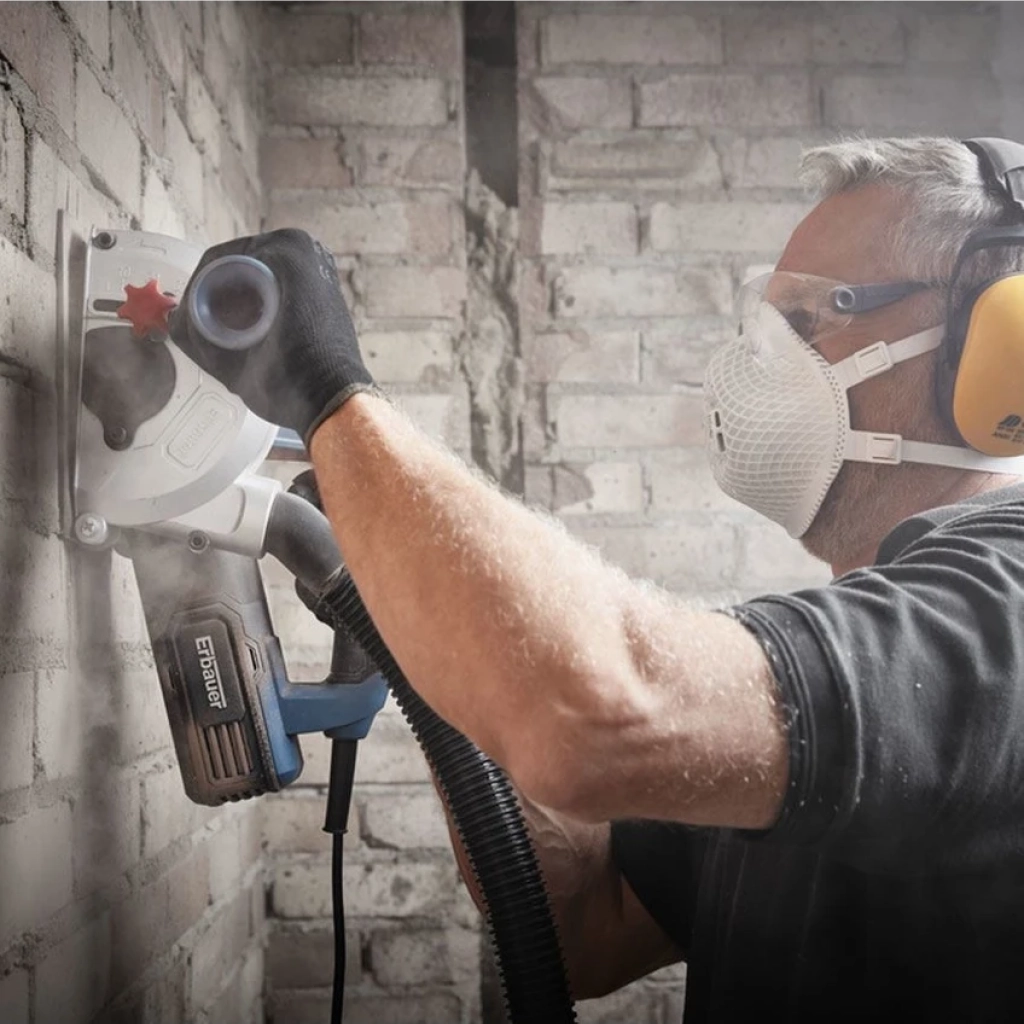 Erbauer Kanal Açma Aleti EWC1500 1500 W