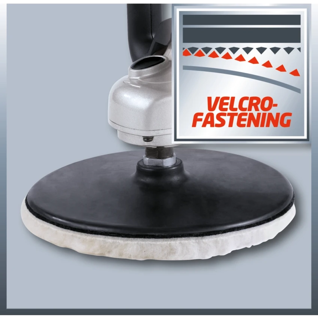 Einhell CC-PO 1100/1E, Çantalı Polisaj ve Zımpara Makinesi