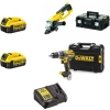 Dewalt Dcd796Nt Darbeli Matkap Ve Dcg412Nt Şarjlı Avuç Taşlama Makinası