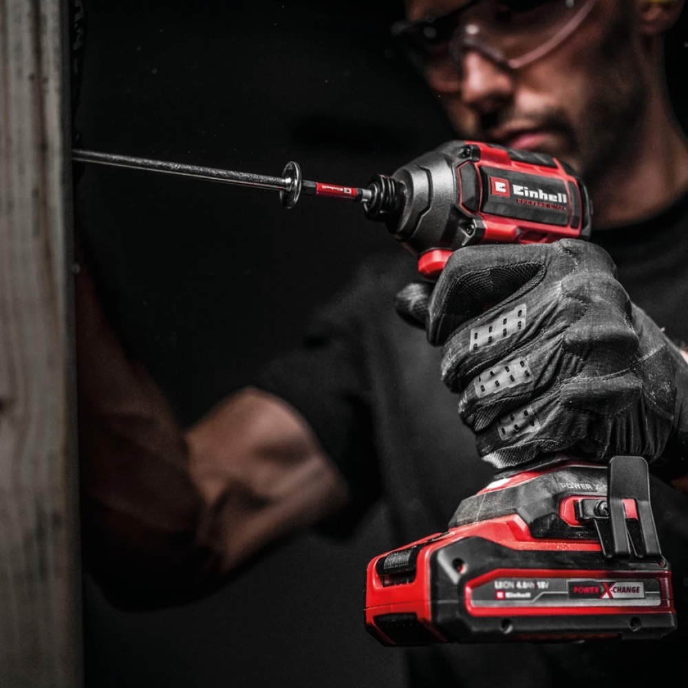 Einhell TP-CI 18/250-C Li BL - Solo, Akülü Darbeli Vidalama (Akü ve şarj cihazı dahil değildir) - 4510095
