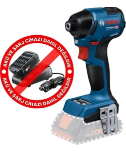 Bosch GDR 18V-220 C Darbeli Somun Sıkma SOLO (Akü ve Şarj Cihazı Dahil Değil) - 06019L6000