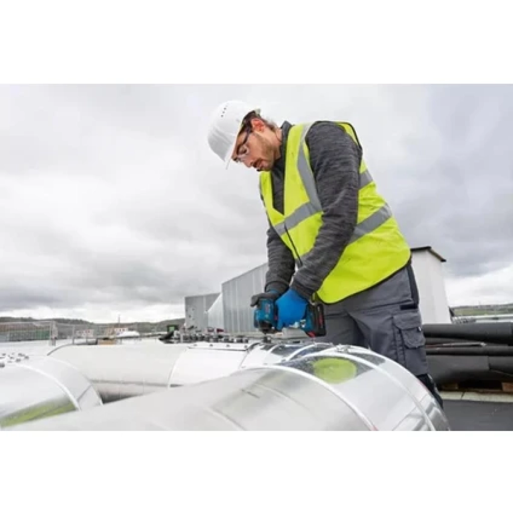 Bosch GDR 18V-220 C Darbeli Somun Sıkma SOLO (Akü ve Şarj Cihazı Dahil Değil) - 06019L6000