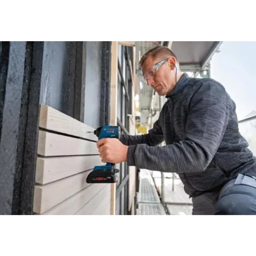 Bosch GDR 18V-220 C Darbeli Somun Sıkma SOLO (Akü ve Şarj Cihazı Dahil Değil) - 06019L6000