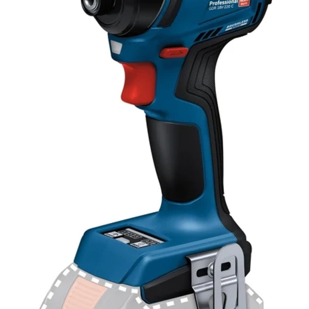 Bosch GDR 18V-220 C Darbeli Somun Sıkma SOLO (Akü ve Şarj Cihazı Dahil Değil) - 06019L6000