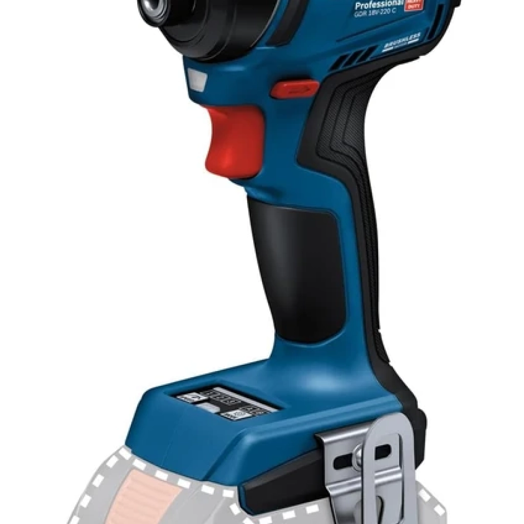 Bosch GDR 18V-220 C Darbeli Somun Sıkma SOLO (Akü ve Şarj Cihazı Dahil Değil) - 06019L6000