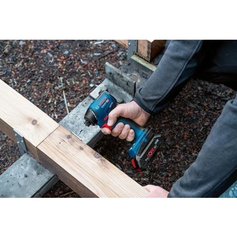 Bosch GDR 18V-220 C Darbeli Somun Sıkma SOLO (Akü ve Şarj Cihazı Dahil Değil) - 06019L6000