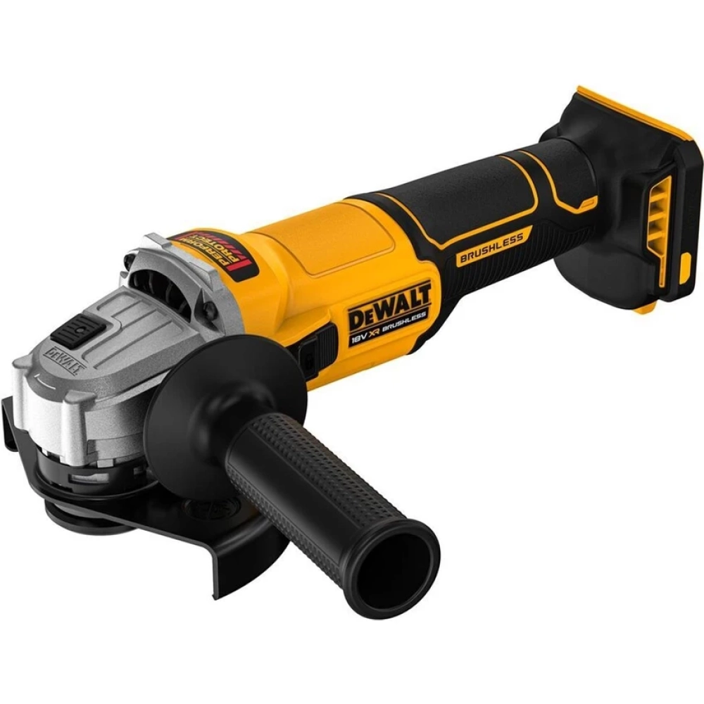 Dewalt DCG407P2T 18V 5.0 Ah Çift Akülü 125MM Kömürsüz Avuç Taşlama