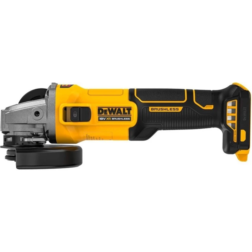 Dewalt DCG407P2T 18V 5.0 Ah Çift Akülü 125MM Kömürsüz Avuç Taşlama