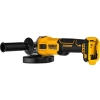 Dewalt DCG407P2T 18V 5.0 Ah Çift Akülü 125MM Kömürsüz Avuç Taşlama