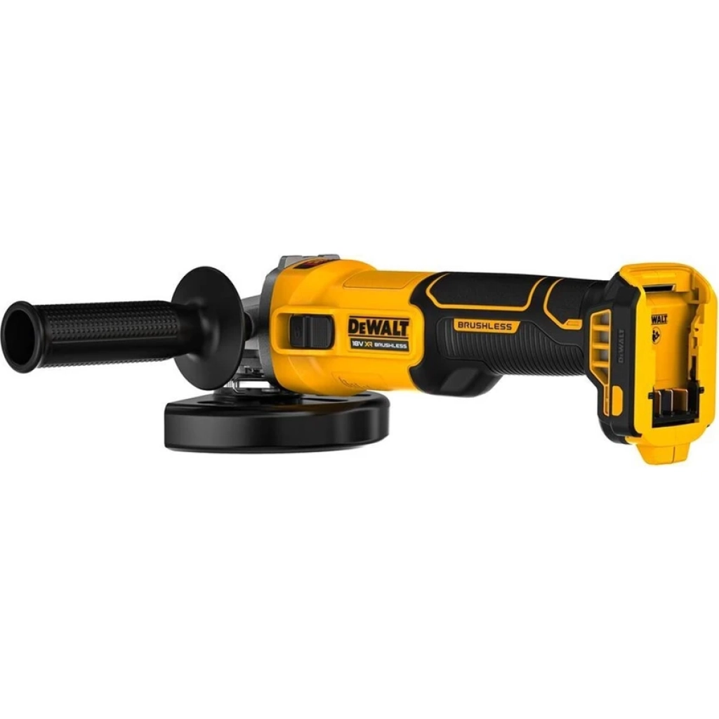 Dewalt DCG407P2T 18V 5.0 Ah Çift Akülü 125MM Kömürsüz Avuç Taşlama