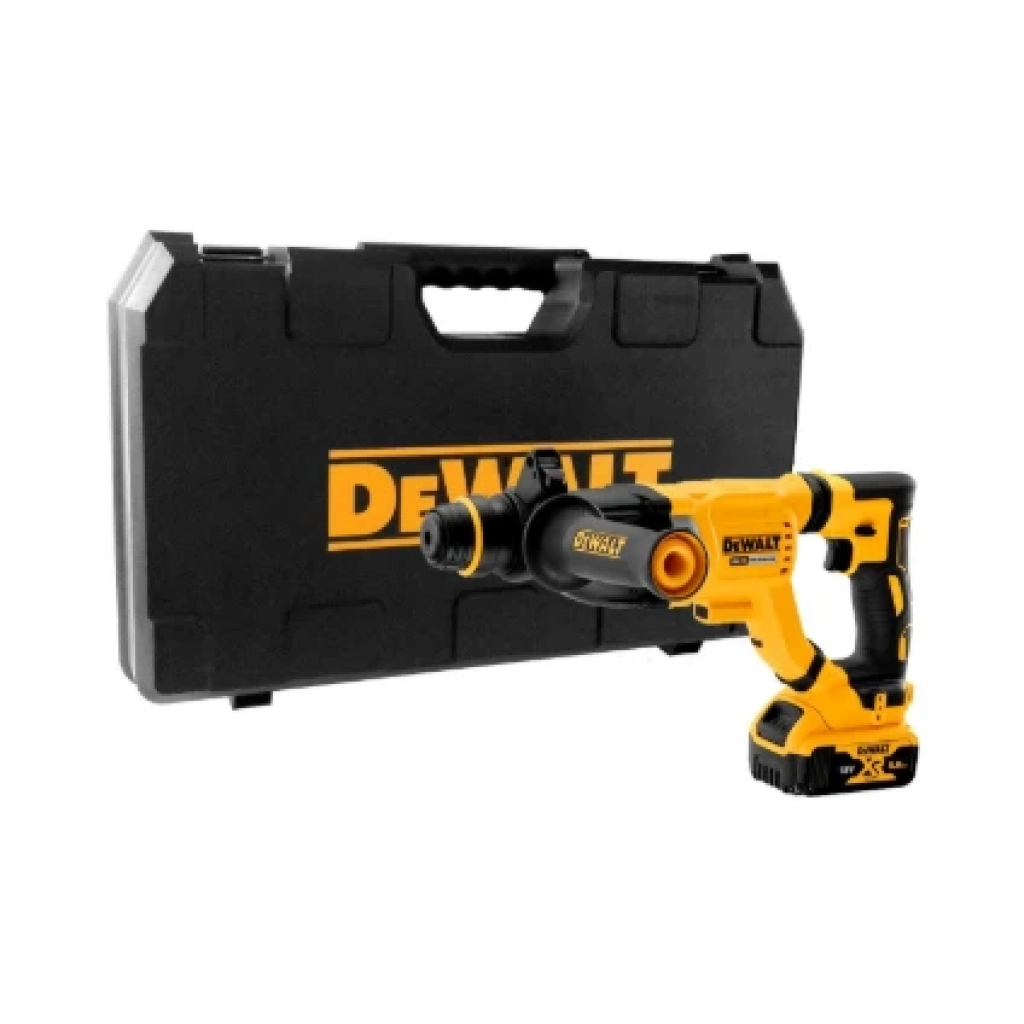 Dewalt DCH263P1 18V 5AH Kömürsüz Sds- Plus Kırıcı-Delici