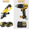 Dewalt DCD805NT 18V Darbeli Matkap + DCG412NT 18V Taşlama + 2 Akülü Ikili Set