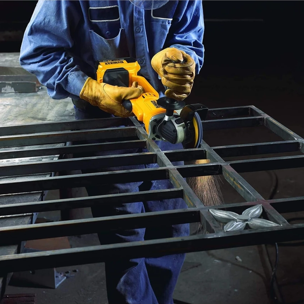 Dewalt DCD805NT 18V Darbeli Matkap + DCG412NT 18V Taşlama + 2 Akülü Ikili Set