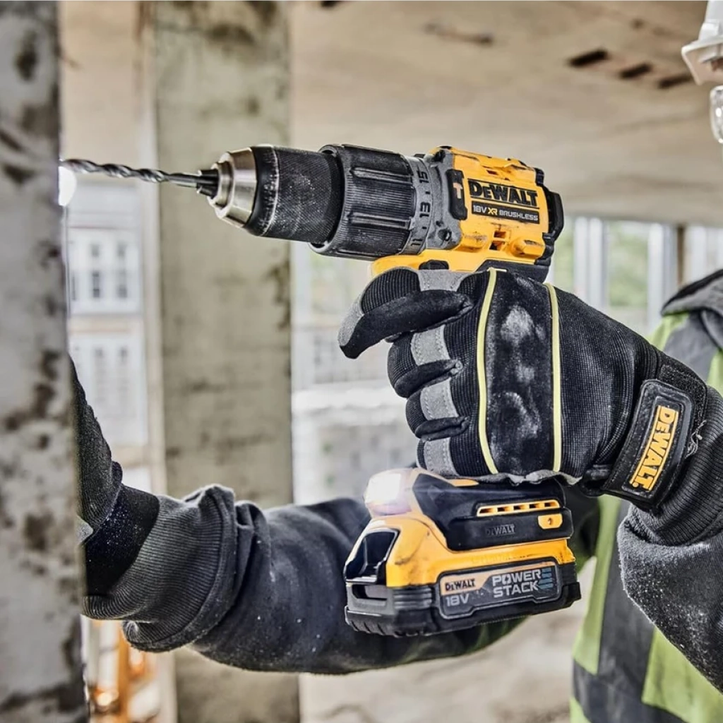 Dewalt DCD805NT 18V Darbeli Matkap + DCG412NT 18V Taşlama + 2 Akülü Ikili Set