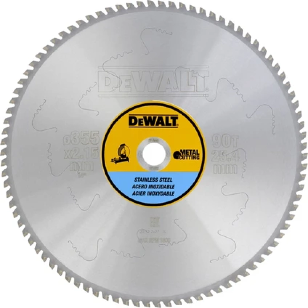 Dewalt Dt1927 Profil Kesme Diski 90 Diş