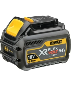 Dewalt XR Flexvolt 54V/18V Akü 6AH Li-Ion Yapı Market Aksesuarları için Güçlü Performans
