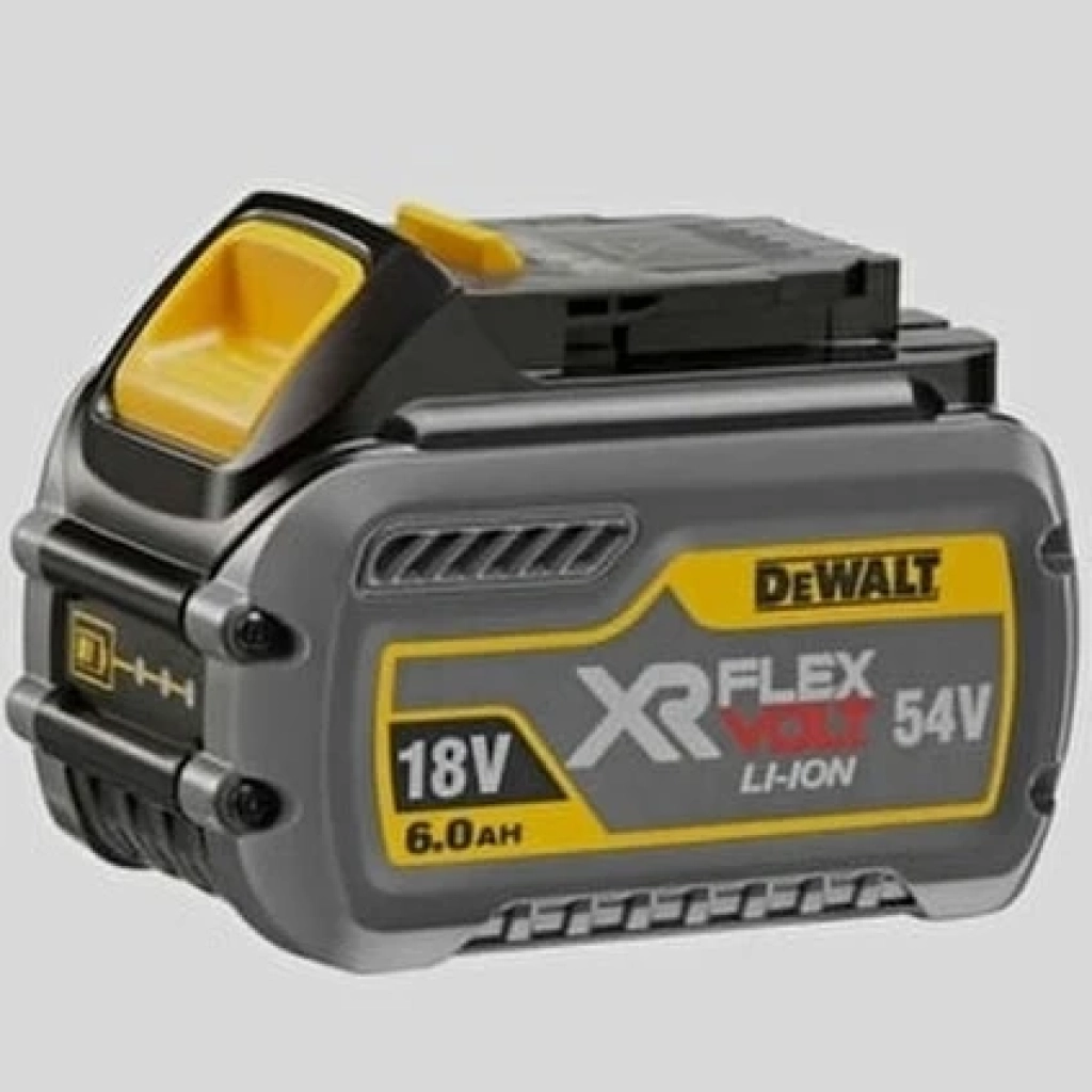 Dewalt XR Flexvolt 54V/18V Akü 6AH Li-Ion Yapı Market Aksesuarları için Güçlü Performans