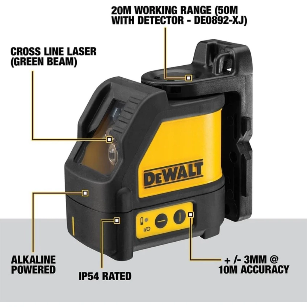 Dewalt Yeşil Otomatik Distomat Lazer Hizalama DW088CG-XJ