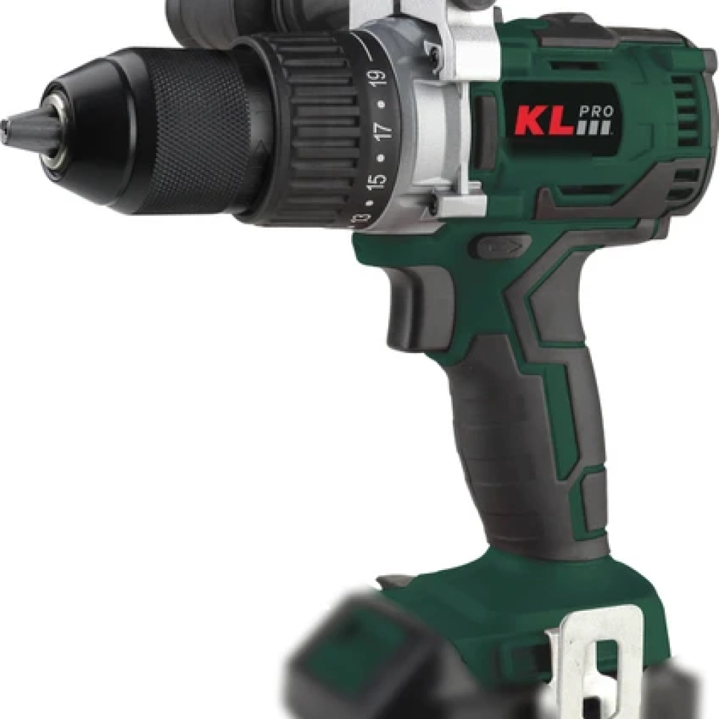 KL Pro  18VOLT  Li-Ion Kömürsüz Profesyonel Şarjlı Matkap Aküsüz Tek Makine KLNM18B-00
